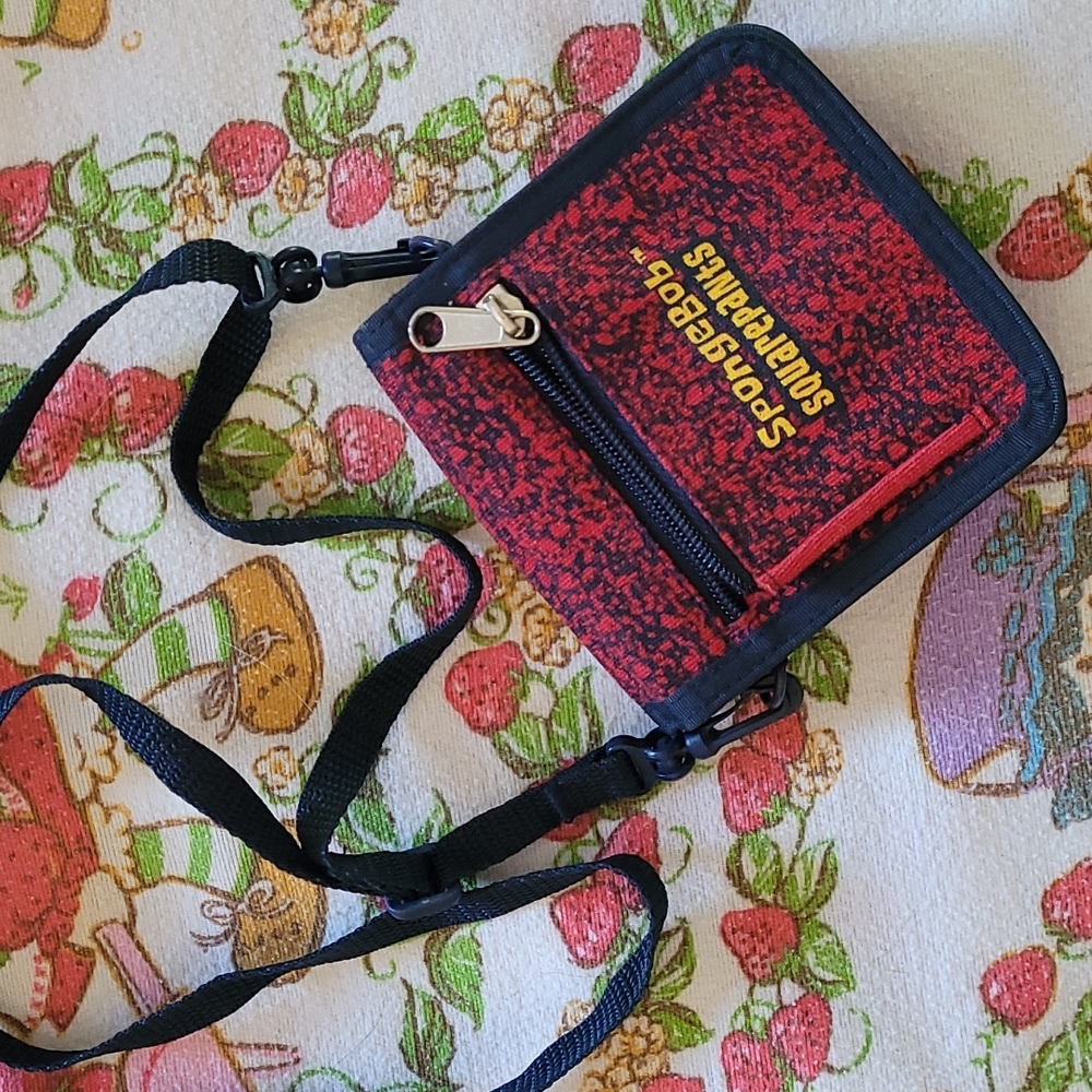 Y2K Spongebob Wallet